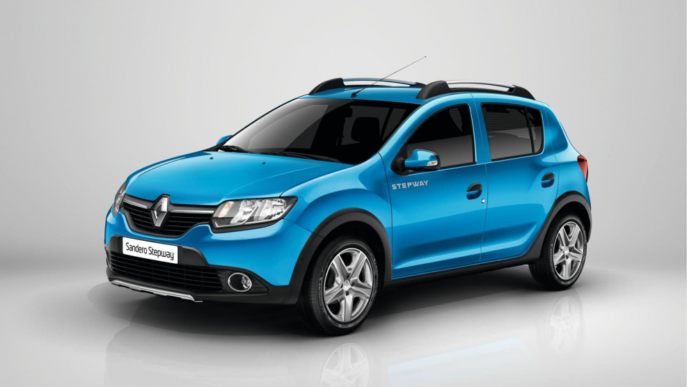 Renault Sandero Stepway 2014