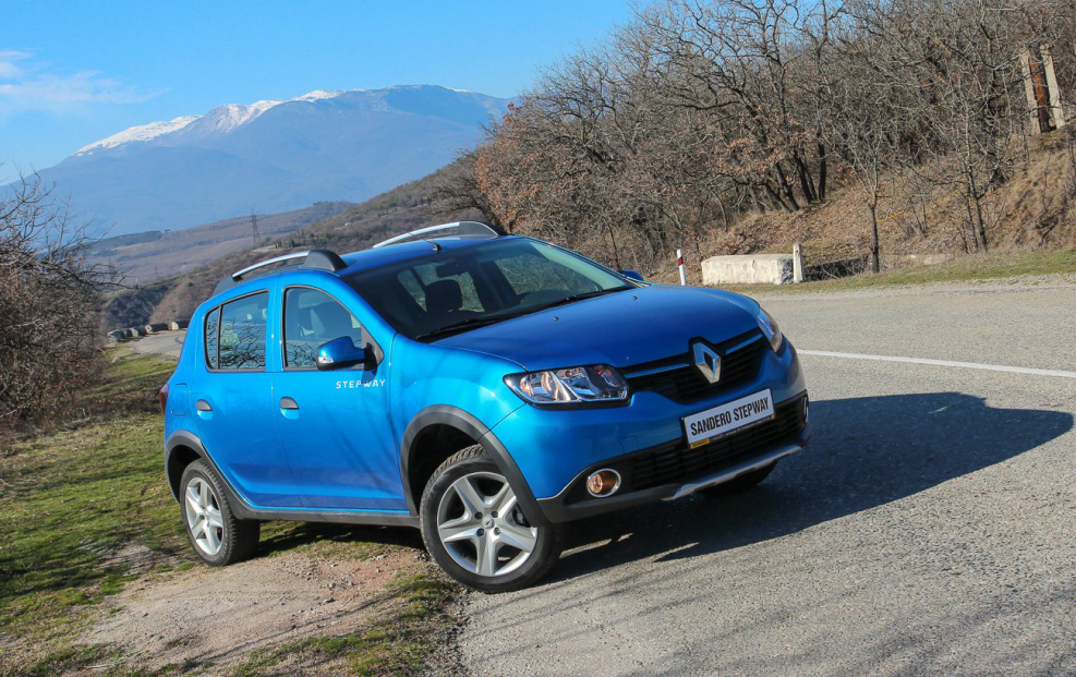 Рено Sandero Stepway 2013