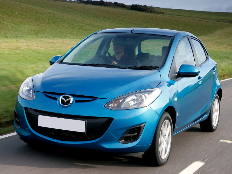 Mazda 2 3 Door