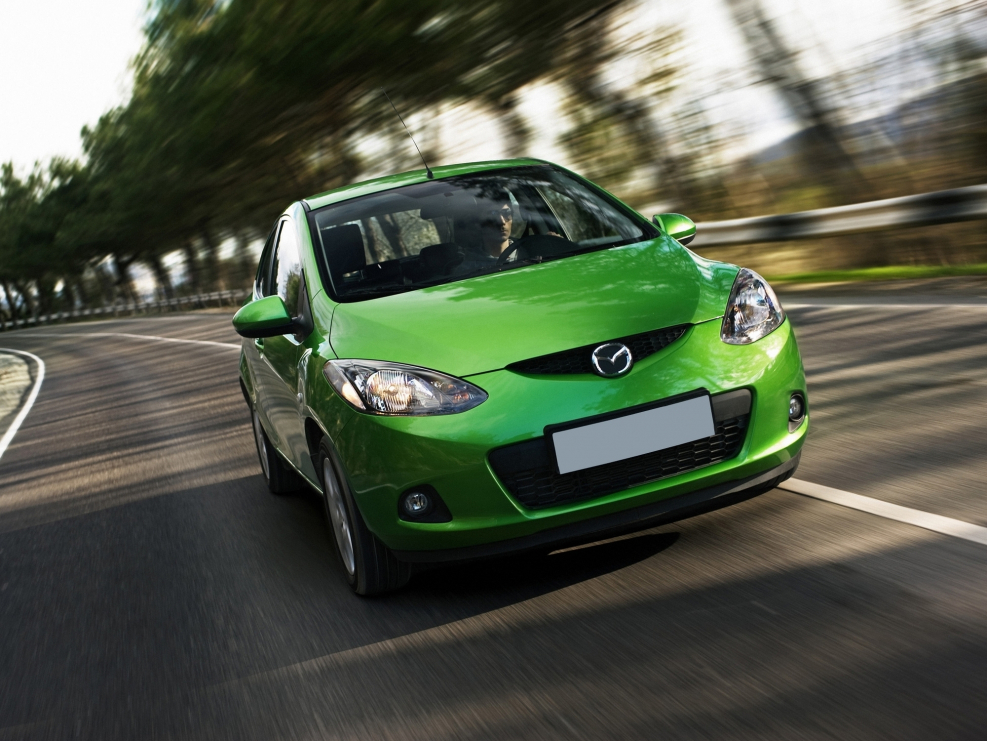 Mazda 2 II 1.5 MZR