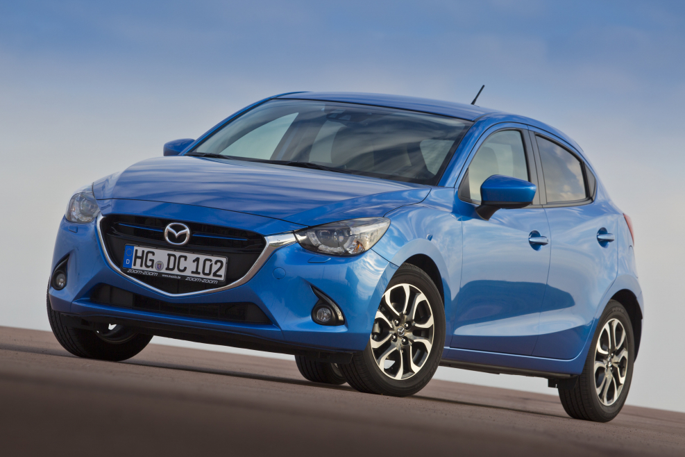 Mazda 2 седан 2019