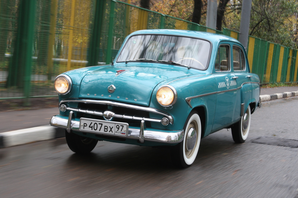 Форд седан 60-х