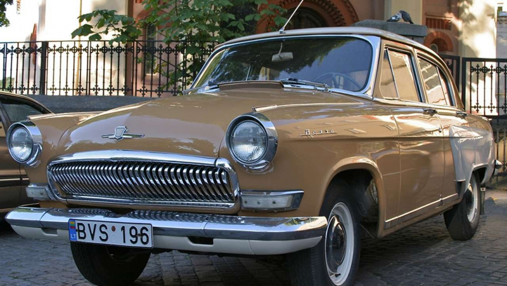 ГАЗ 21 Волга СССР