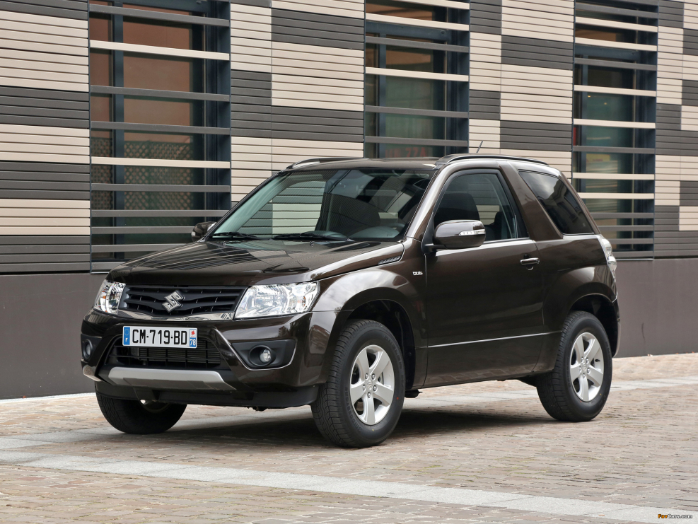 Suzuki Grand Vitara 3 Door