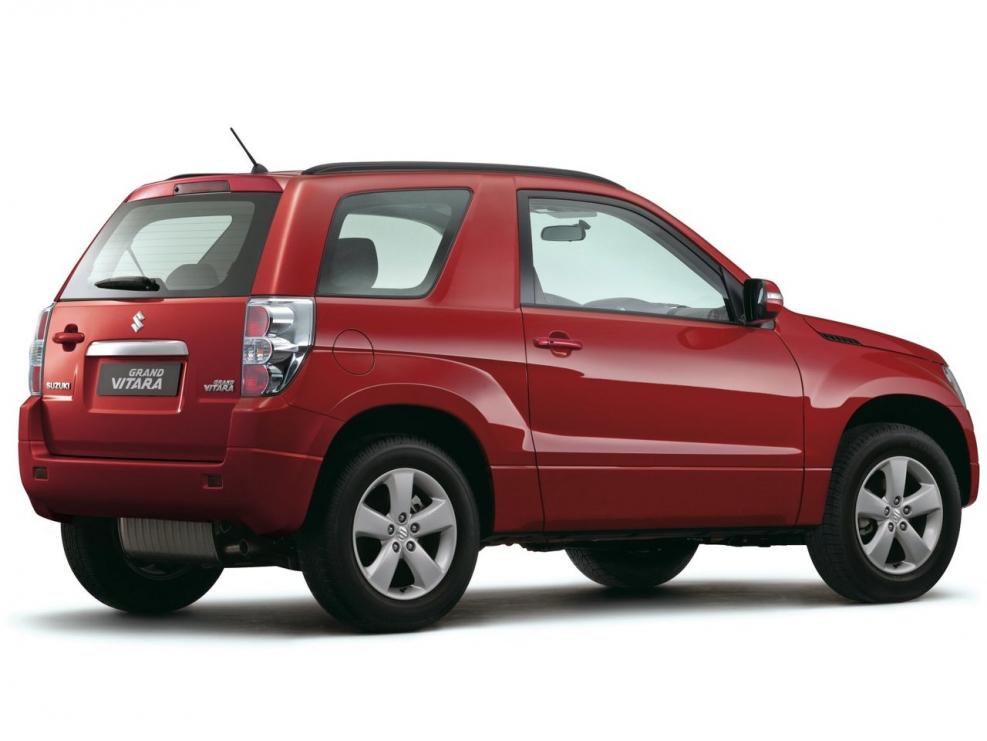 Suzuki Grand Vitara 2 поколение 3 Door