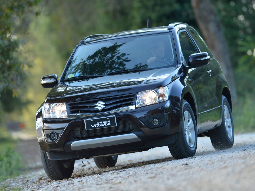 Suzuki Grand Vitara 2012
