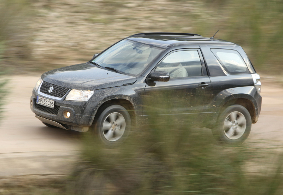 Suzuki Grand Vitara 2008 3d