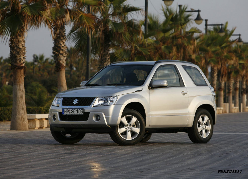 Suzuki Grand Vitara 3
