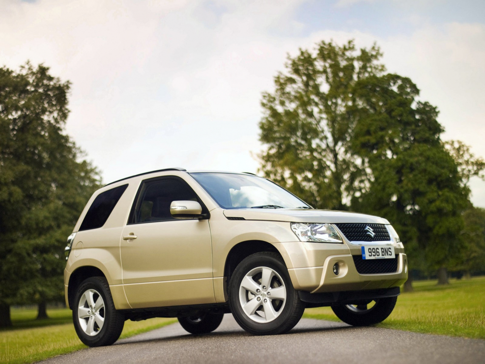 Suzuki Grand Vitara 2005 3d