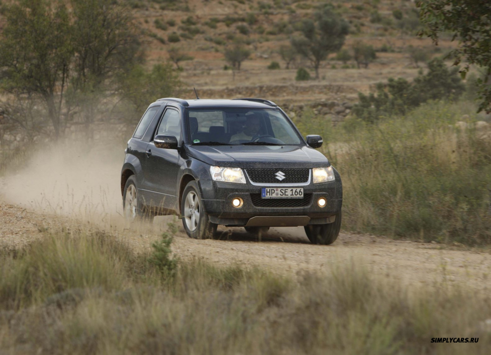 Grand Vitara 3 Door