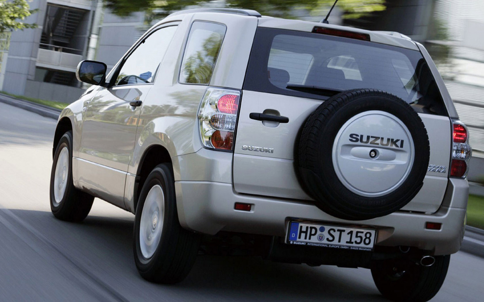Suzuki Grand Vitara 3