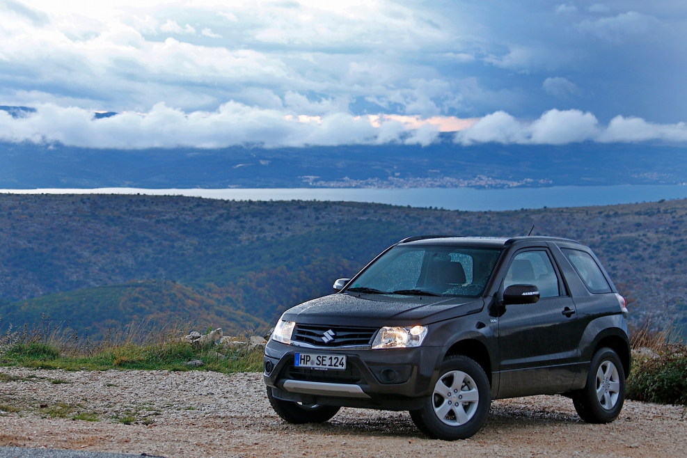 Suzuki Grand Vitara III 2005