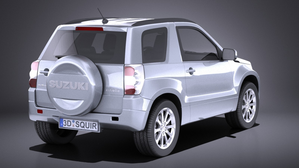 Suzuki Grand Vitara 2013 3 двери