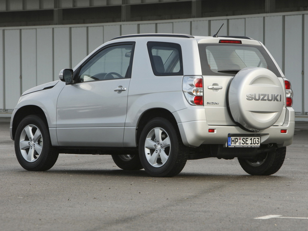 Suzuki Grand Vitara 3 Door