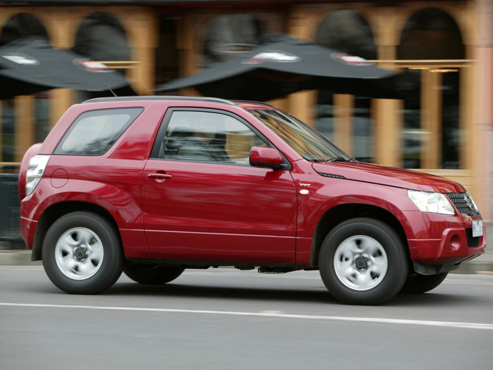 Suzuki Grand Vitara 3 Door
