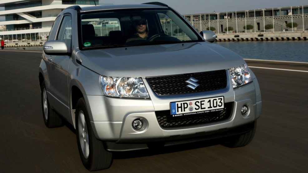 Suzuki Grand Vitara 2008-2012