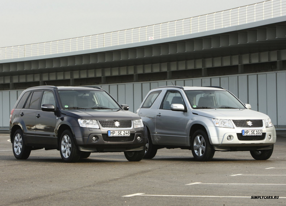 Suzuki Grand Vitara 2009
