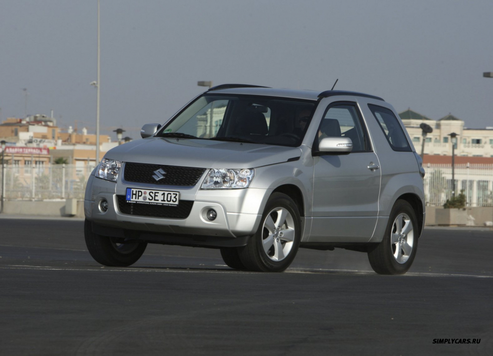 Suzuki Grand Vitara 3
