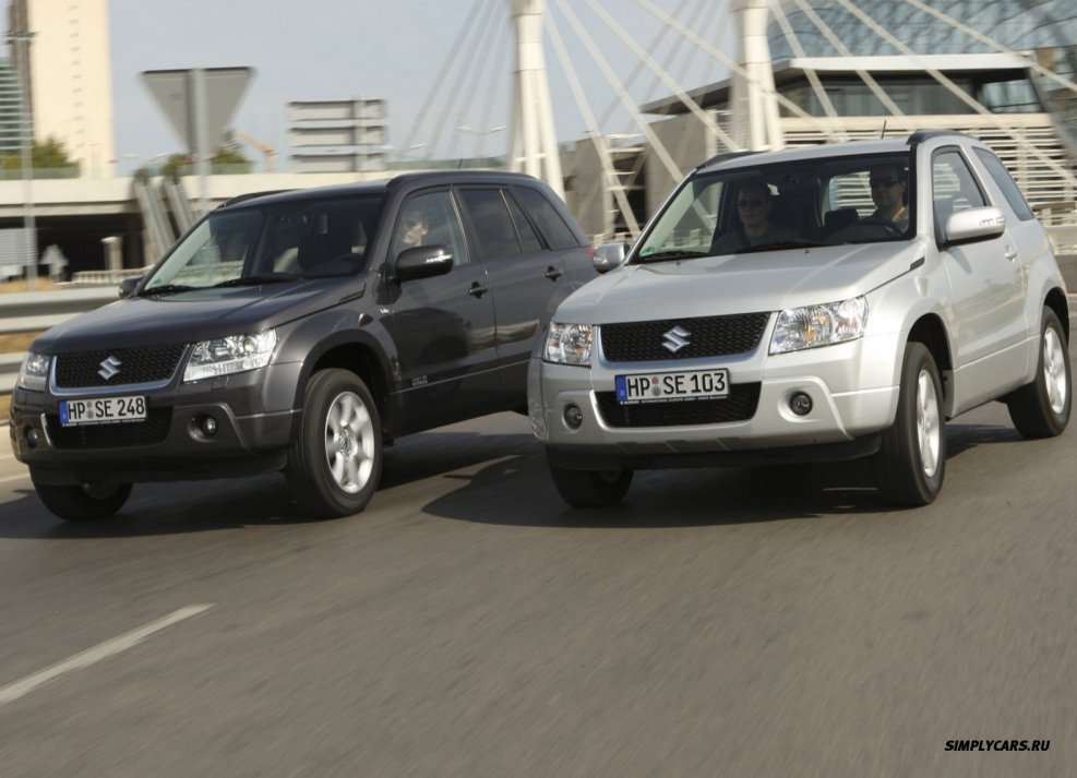 Suzuki Grand Vitara 3