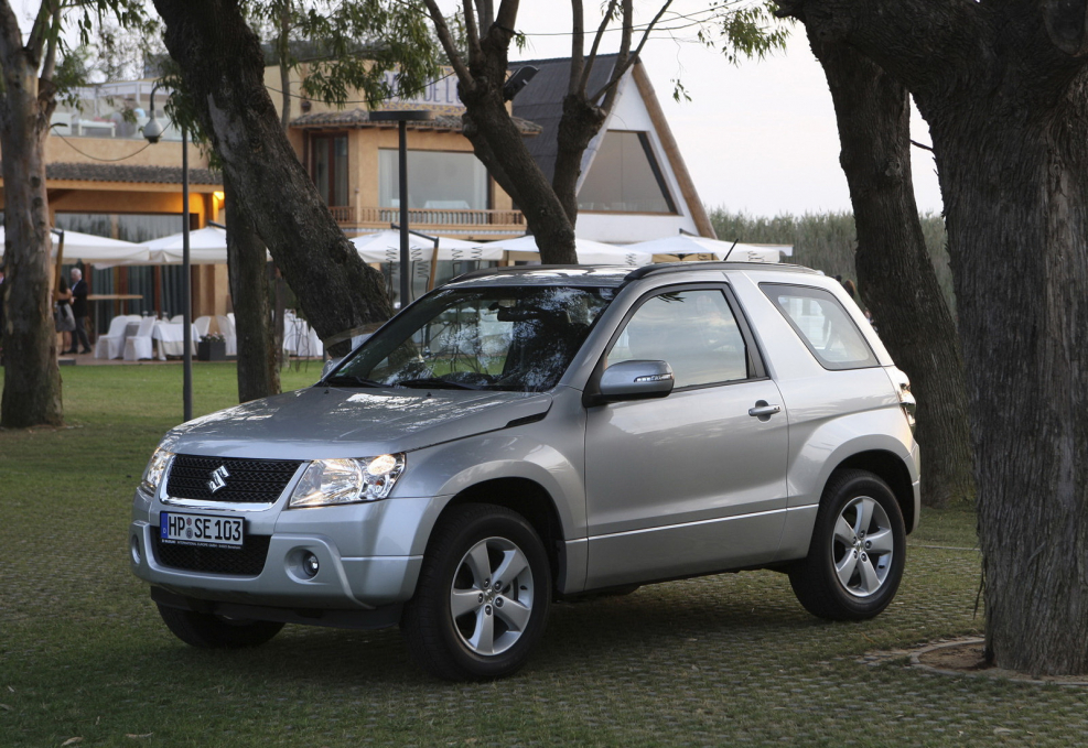 Suzuki Grand Vitara 3 Door