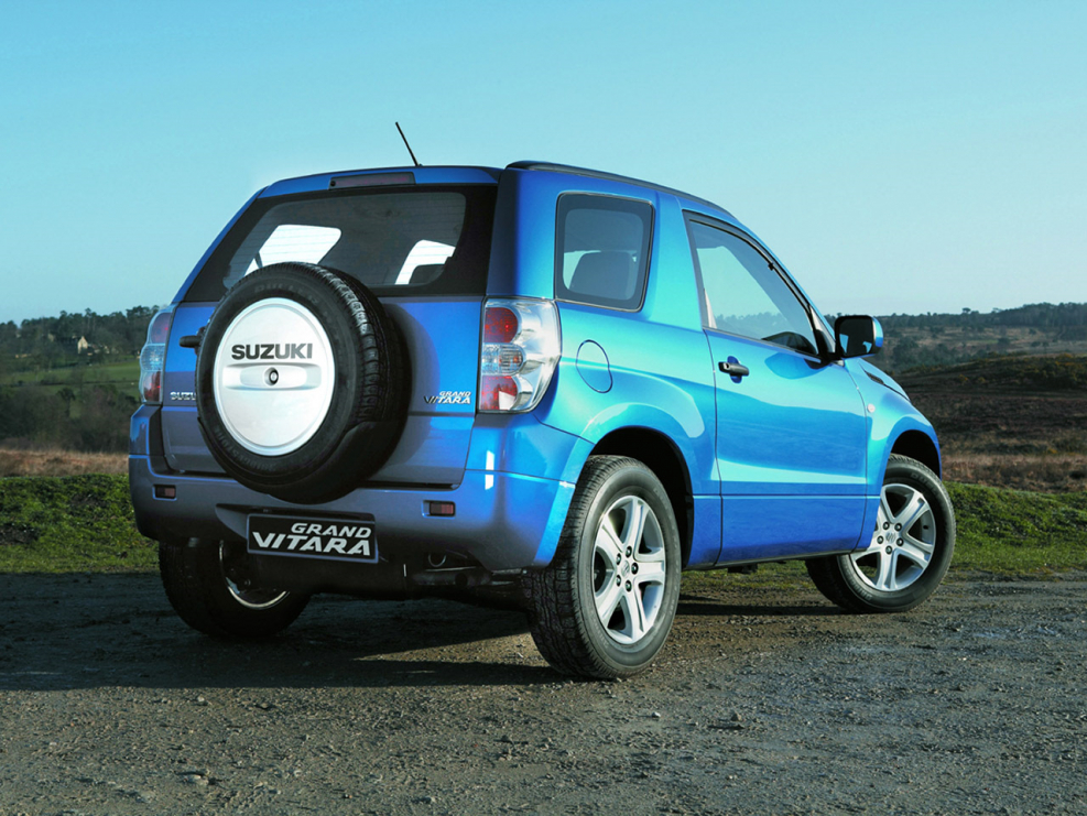 Suzuki Grand Vitara 3 Door