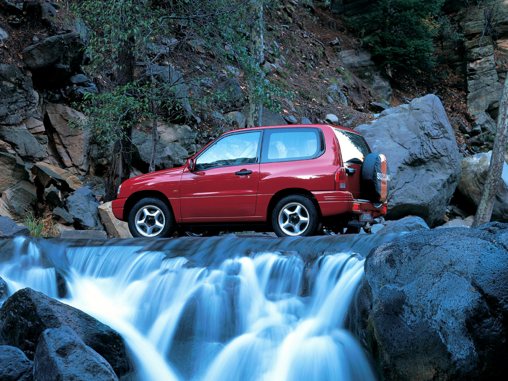 2004 Suzuki Grand Vitara 3 Door