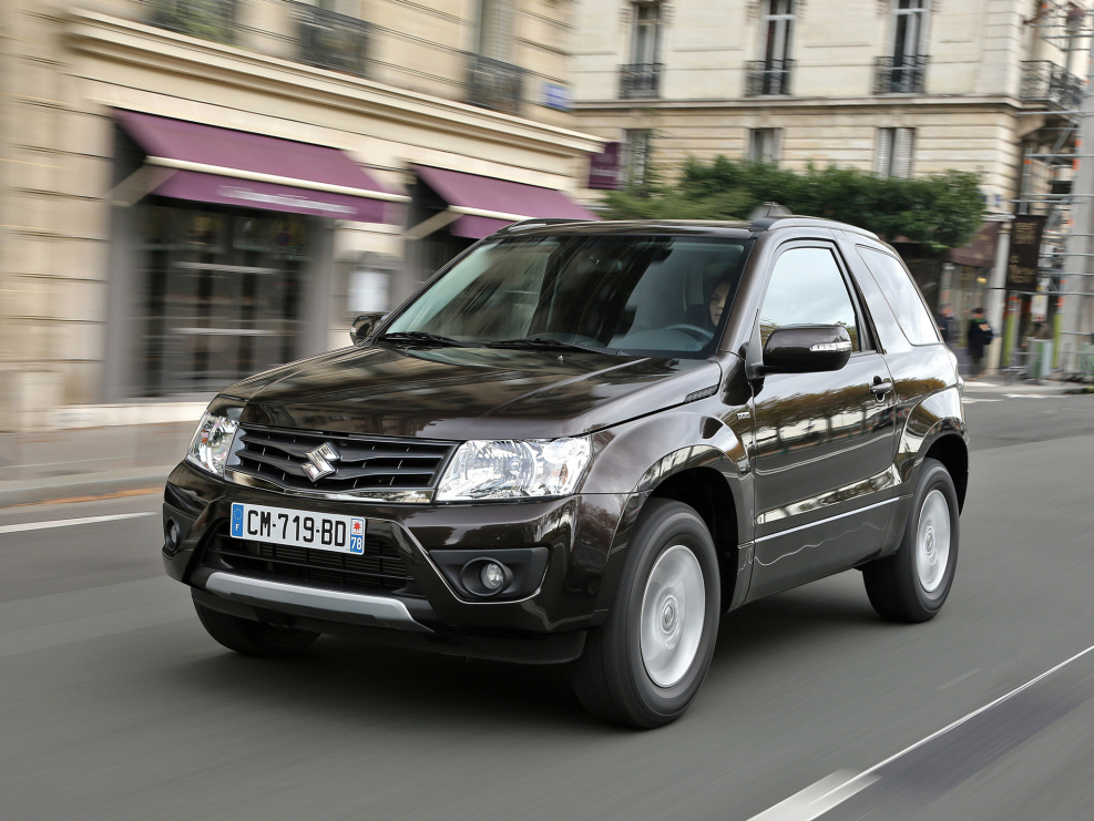 Suzuki Grand Vitara 2013