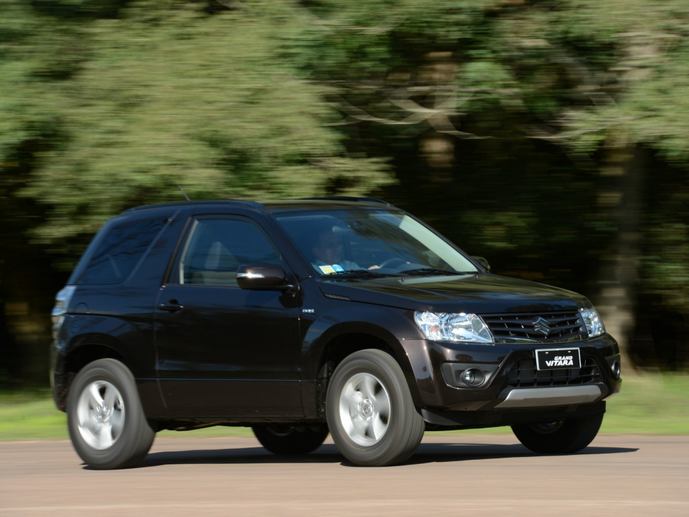Suzuki Grand Vitara 3