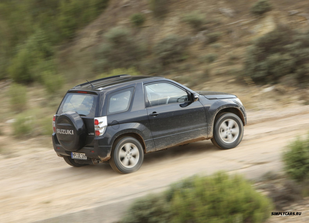 Suzuki Grand Vitara 3 Door
