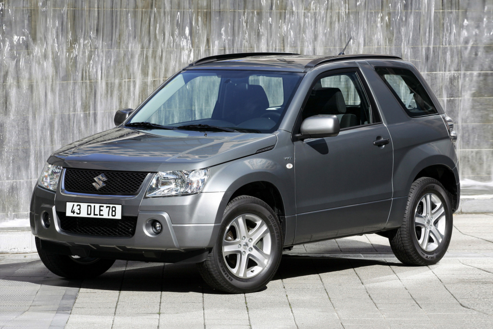Suzuki Grand Vitara III