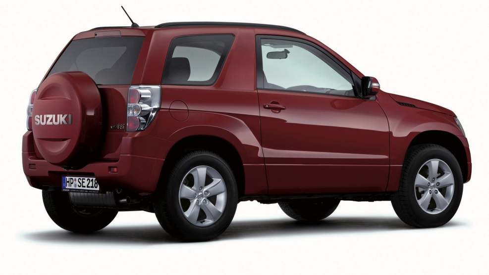 Suzuki Grand Vitara 3 Door 2003