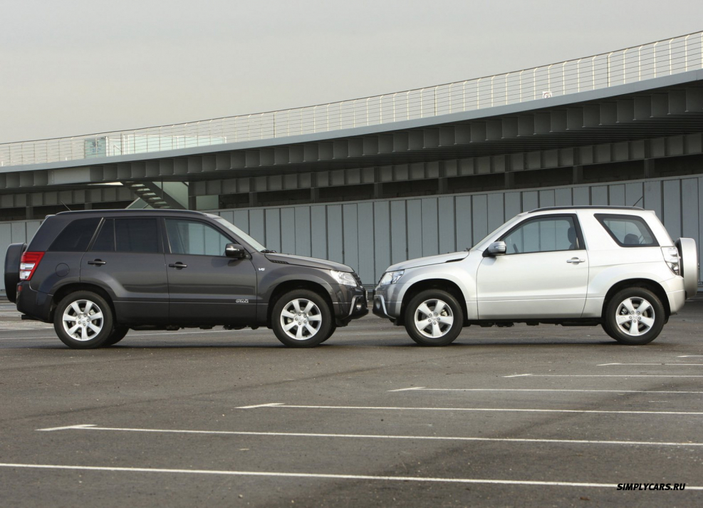 Suzuki Grand Vitara 3 Door