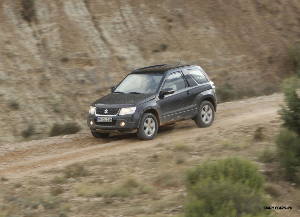 Suzuki Grand Vitara 2008 3 двери