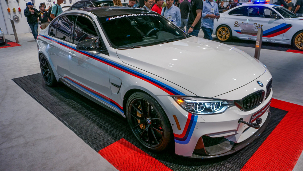 BMW m3 m Performance