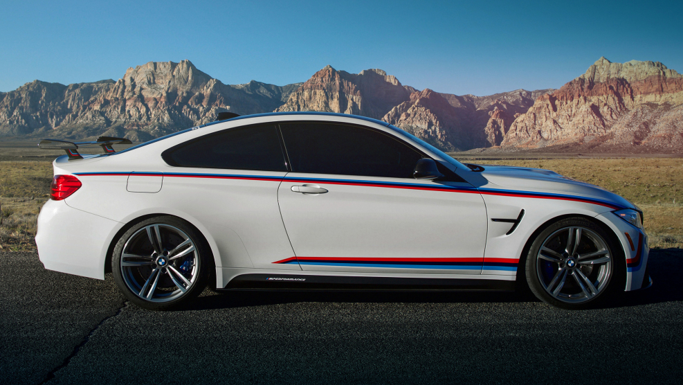 BMW m4 m Performance