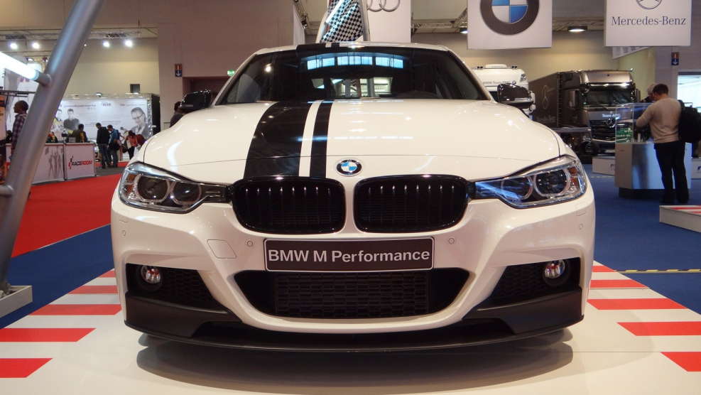 BMW 3 M Performance 2013