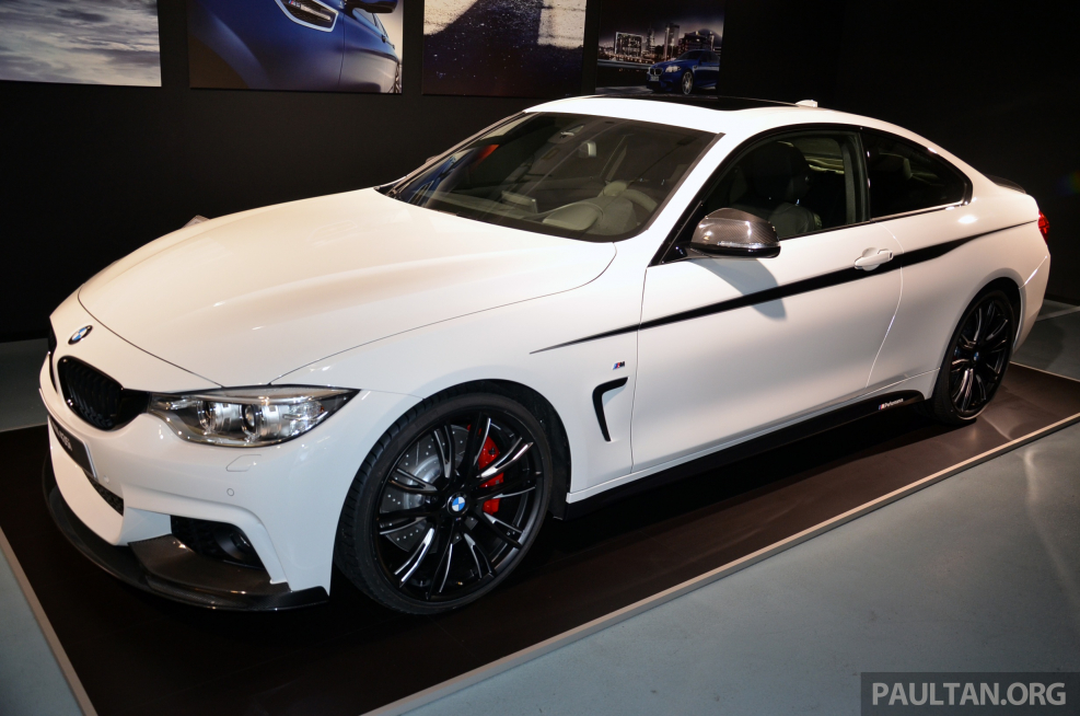 BMW f32 m Performance