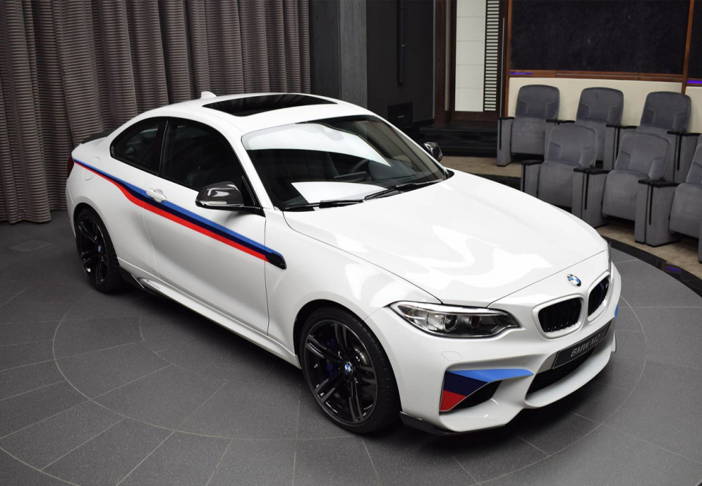 BMW m2 Performance