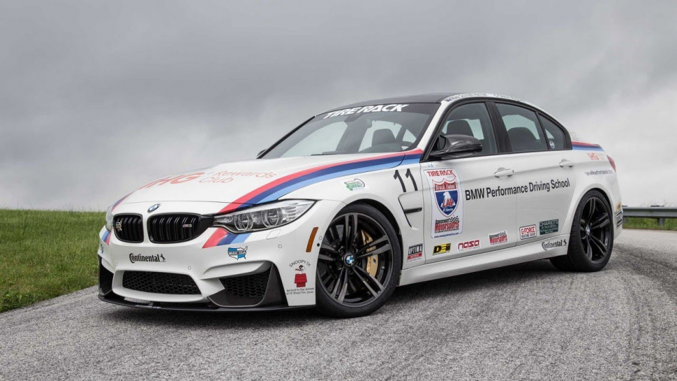 BMW e91 m Performance