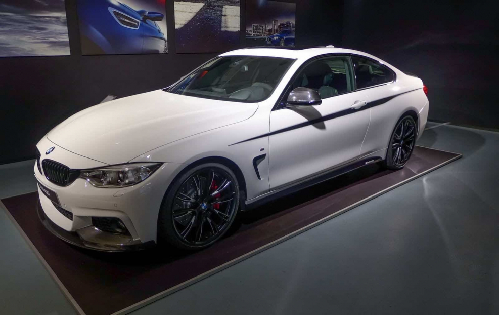 BMW 420 M Performance