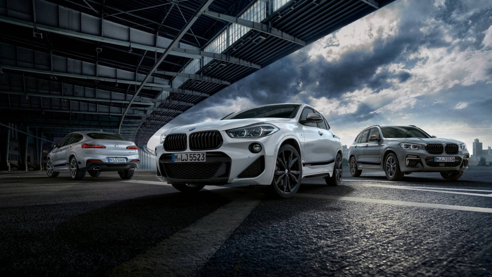 BMW x3 m Performance