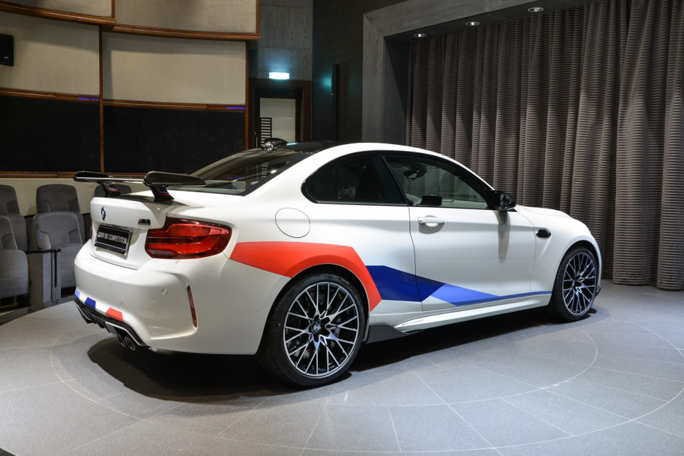 BMW m2 Competition m Performance