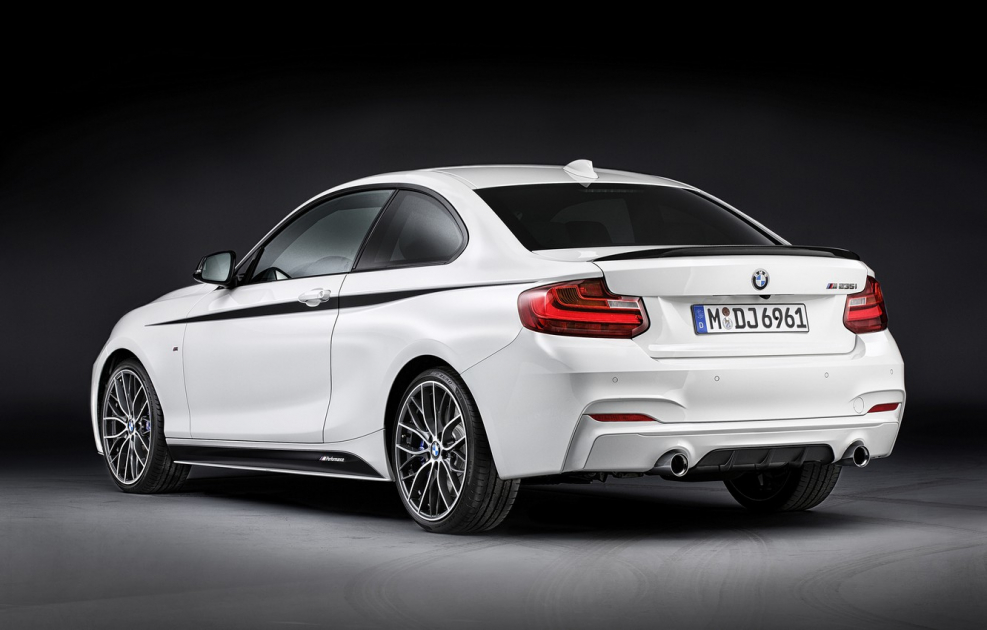 BMW 1 M Performance