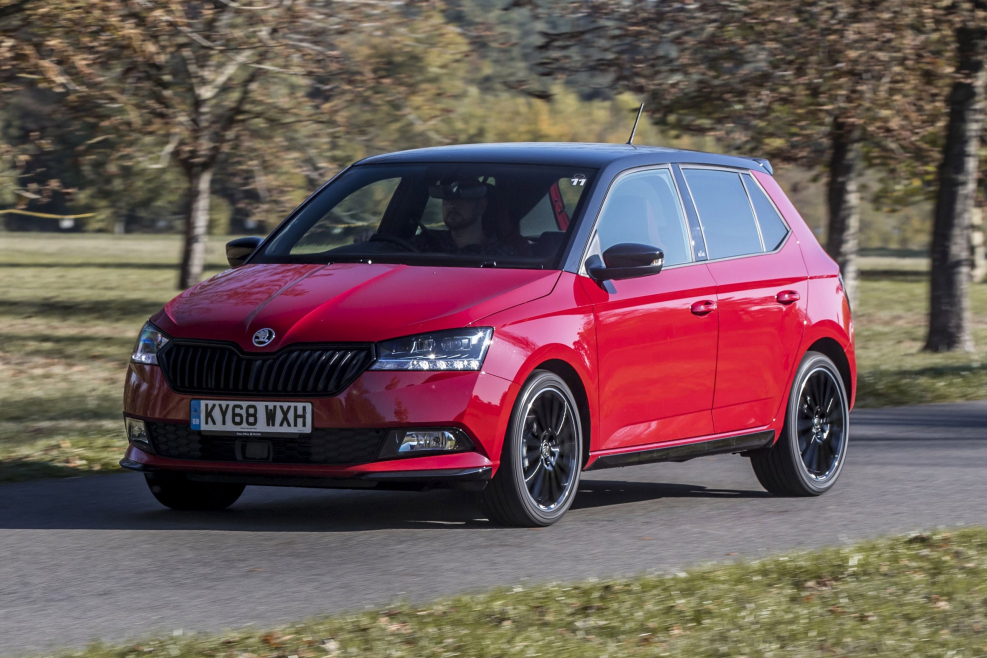 Skoda Fabia Monte Carlo