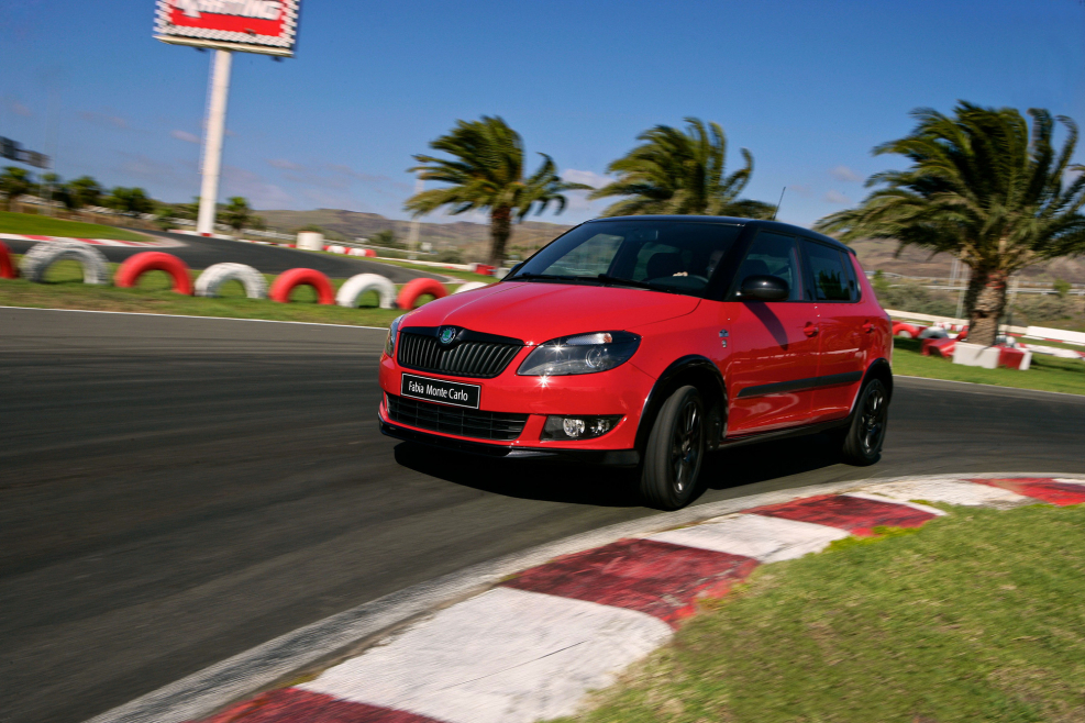 Skoda Fabia Монте Карло