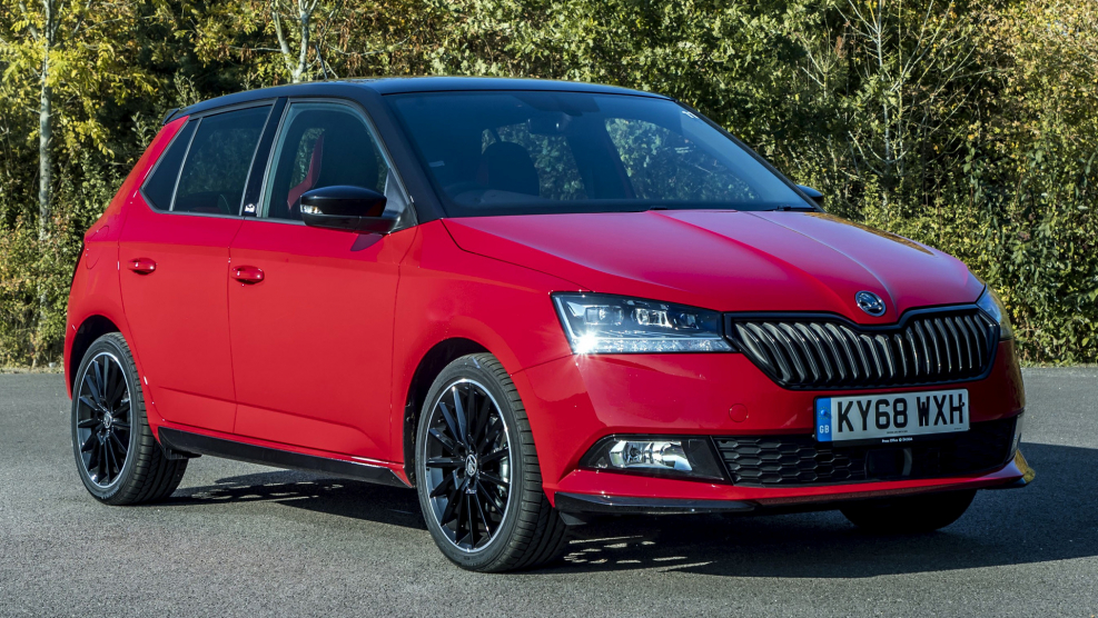 Skoda Fabia mk2