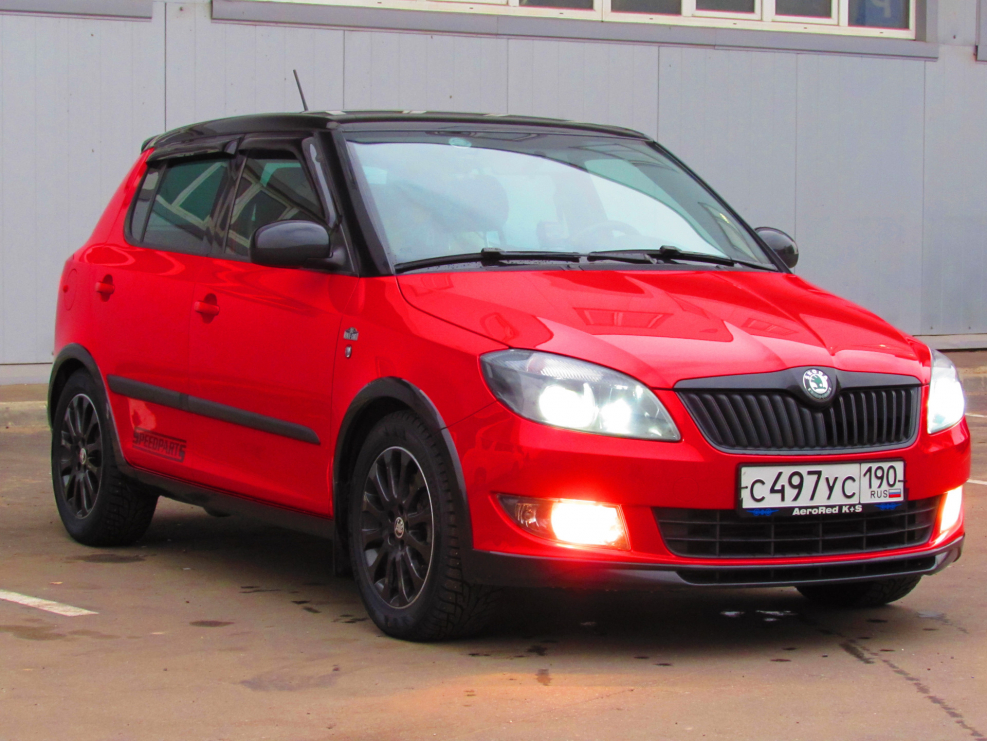 Škoda Fabia Monte Carlo
