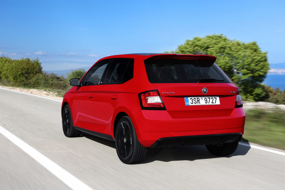 Skoda Fabia Monte Carlo 2013