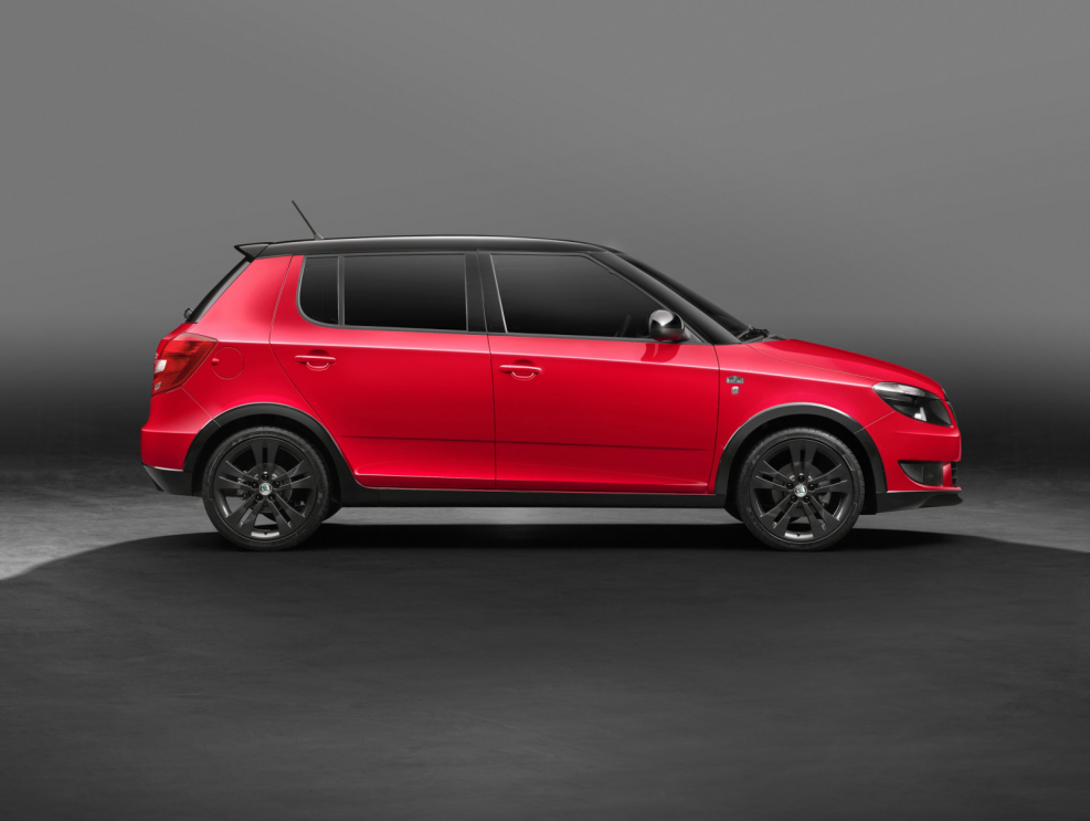 Skoda Fabia 2 Monte Carlo