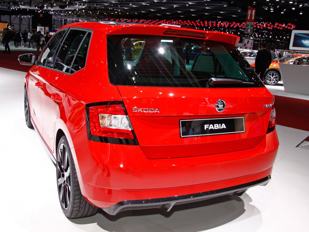 Fabia Monte Carlo диски